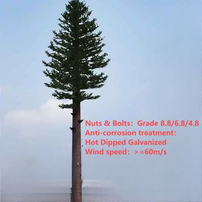 Bionischer Baumturm mit Schrauben und Muttern der Klassen 4 8 6 8 und 8 8 gemäß ISO 898 1 für sichere Montage