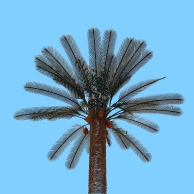 Bionic Tree Tower künstliche Schrauben und Muttern Güte 4.8 6.8 8.8 nach mechanischen Eigenschaftenstandards ISO 898 1