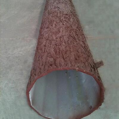 Bionische Baumturm künstliche Baumturm Aufprallfestigkeit KV 27 Joule bei verschiedenen Temperaturen für die strukturelle Zuverlässigkeit