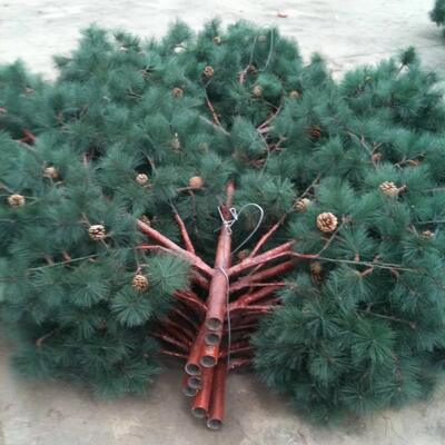 Bionische Baumturm künstliche Baumturm Aufprallfestigkeit KV 27 Joule bei verschiedenen Temperaturen für die strukturelle Zuverlässigkeit