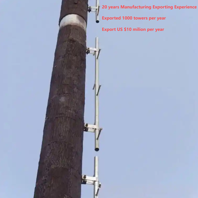Bionic Tree Tower artificial with steel grades Q235B Q235C Q235D and Q355B Q355C Q355D for robust construction