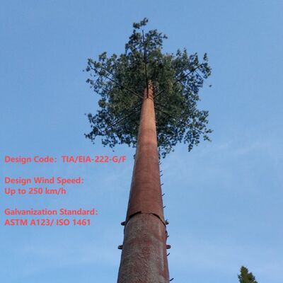 Die Stahlgüten für die Bionic Tree Tower-Struktur umfassen ASTM A36, ASTM A572 Gr50 und EN10025 S235JR, S355JR für vielseitige Anwendungsanforderungen