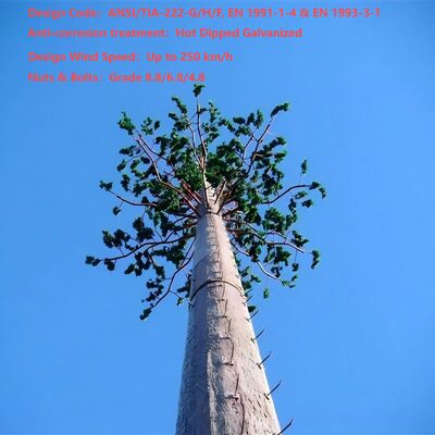 Die Stahlgüten für die Bionic Tree Tower-Struktur umfassen ASTM A36, ASTM A572 Gr50 und EN10025 S235JR, S355JR für vielseitige Anwendungsanforderungen