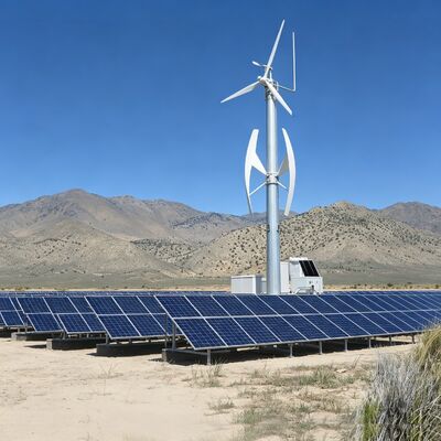 20M 30M Solarpanel Integrierter Monopolturm Energieeinsparung für städtische 5G-Kleinzellen