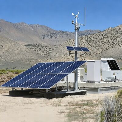 20M 30M Solarpanel Integrierter Monopolturm Energieeinsparung für städtische 5G-Kleinzellen