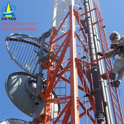 3-beiniger, eckiger, kompakter Kleinzellenturm mit integrierter Stromversorgung für 5G-Edge-Netzwerk