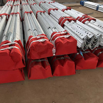 33M Zinc Aluminum Coated 3 Legged Telecom Tower High Load For Suburban 5G