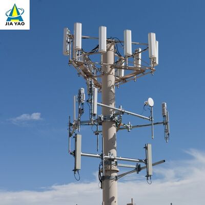 16 25 36-Meter-multi Abschnitt Monopole-Telekommunikations-Turm einfach installieren für Vergnügungspark