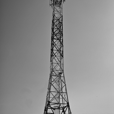 72M Height Customizable 4 Legged Angle Steel Tower For Broadcast Tv Signal Coverage