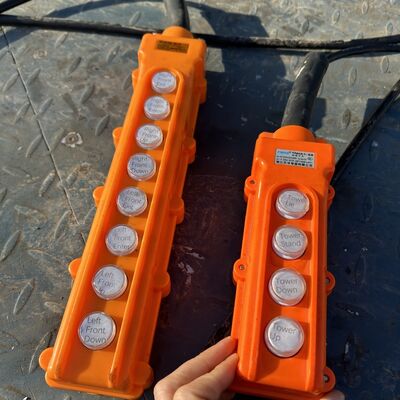 12 m - 25 m tragbarer Teleskop-Stahlmastturm für mobile Basisstationen und temporäre Ereignisüberwachung mit elektrischem Hebesystem und schneller Ausrüstung