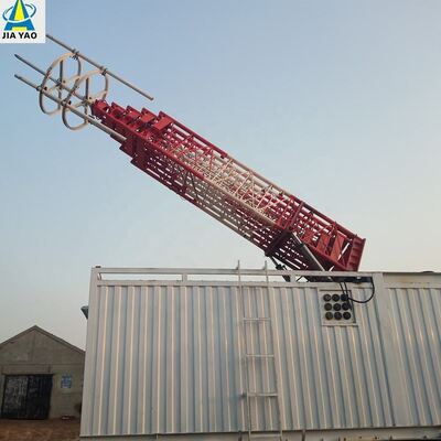 15m 20m 30m Mobile Emergency Communication Tower Trailer Hot Dip Galvanized Telescopic Mast Steel Tower for Rapid Deployment Disaster Recovery Temporary Base Station
