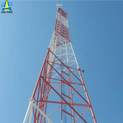 20 25 30 35m  Meter 3 Legs Tubular Lattice Wifi Base Antenna Mast Communication Gsm Self Supporting Telecom Tower