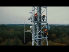 3beiniger Rohrstahlturm