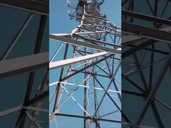 4.4 Stahlwinkelturm mit Beinen