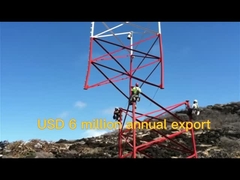 3.3 Beinige Rohrstahlturm