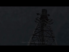 4.3 Beinige Rohrstahlturm