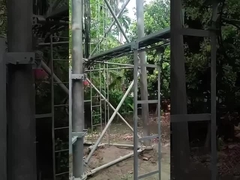 6.3 Beinige Rohrstahlturm