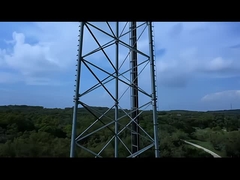 7.3 Beinige Rohrstahlturm