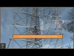 8.3 Beinige Rohrstahlturm