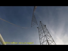 9.3 Beinige Rohrstahlturm