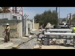 10.3 Beinige Rohrstahlturm