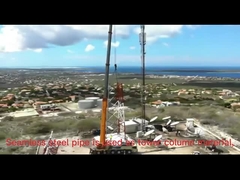 11.3 Beinige Rohrstahlturm