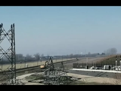 Stromübertragungsturm