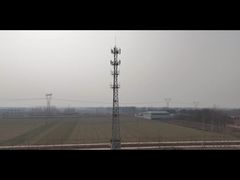 Verzinkter 3-beiniger Stahlrohrturm